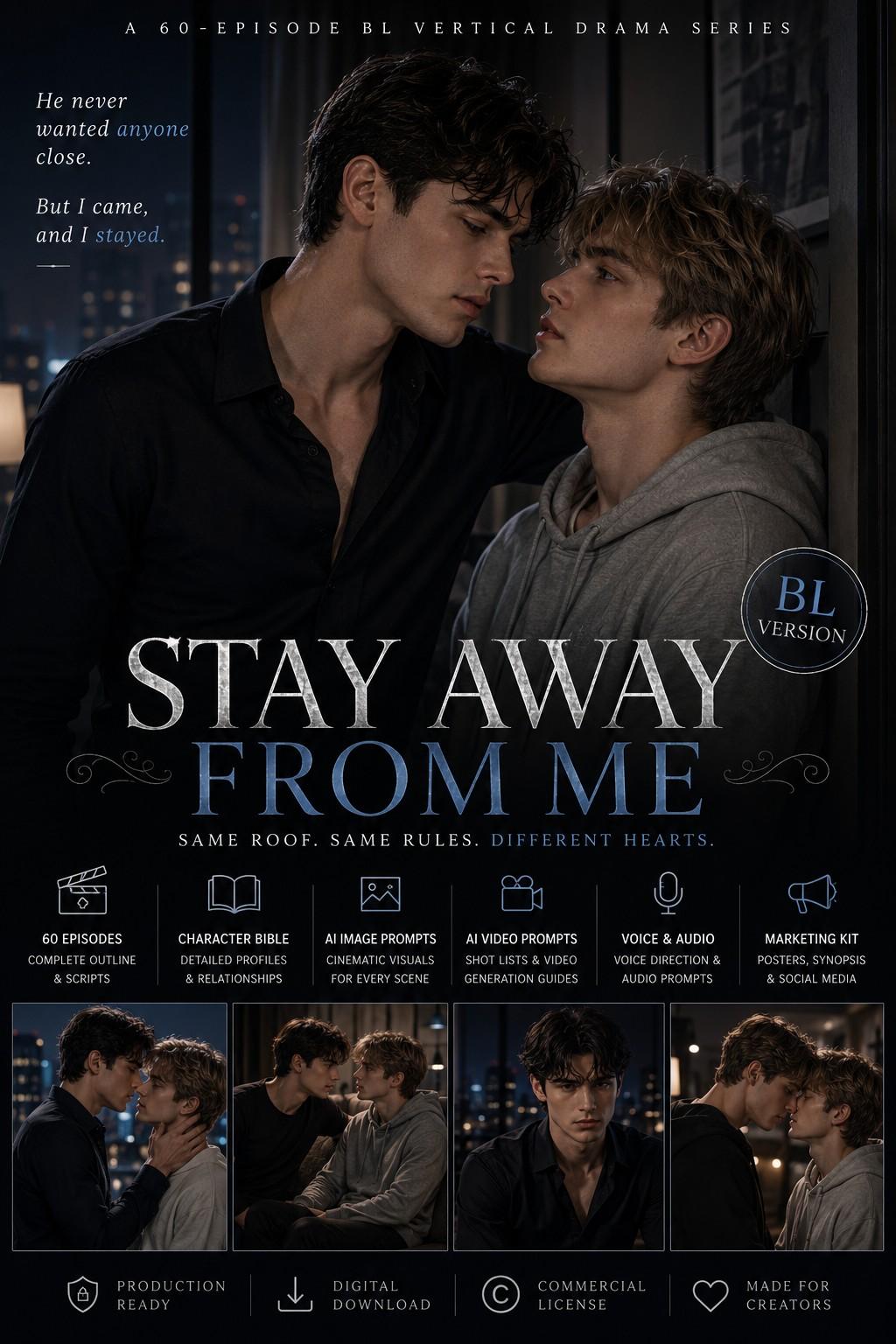 Stay Away From Me poster