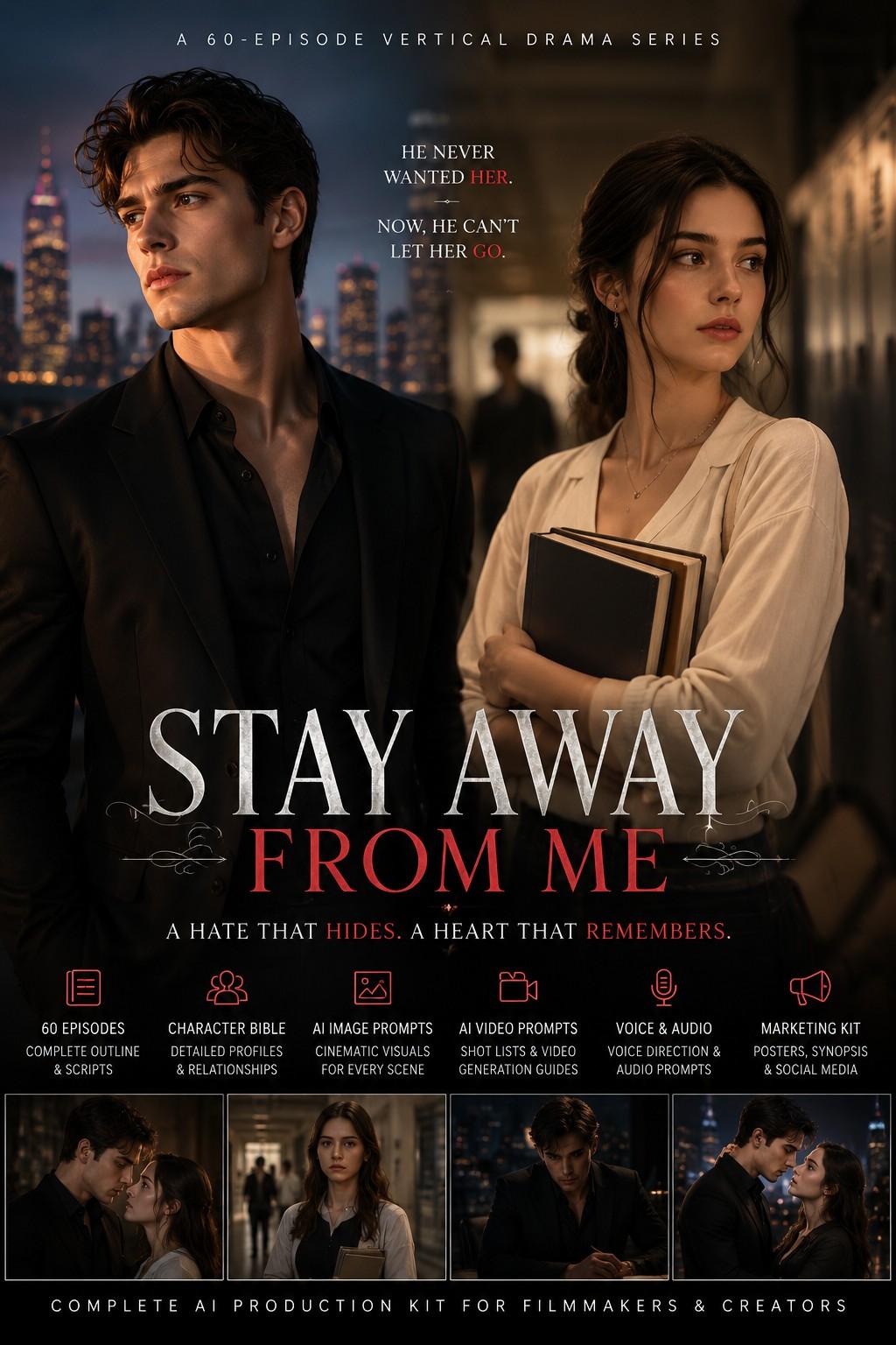 Stay Away From Me poster